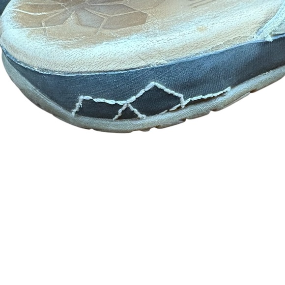 Merrell Micca Silver Lining Sandals Strappy Cream
Leather Flats Ankle Strap - Picture 4 of 8